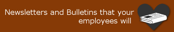 newsletters and bulletins for employees 