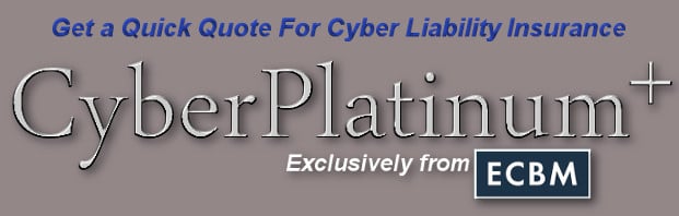 CyberPlatinum Plus Policy From ECBM. Get a quote now.