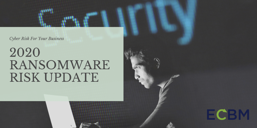 2020 Ransomware Risk Update