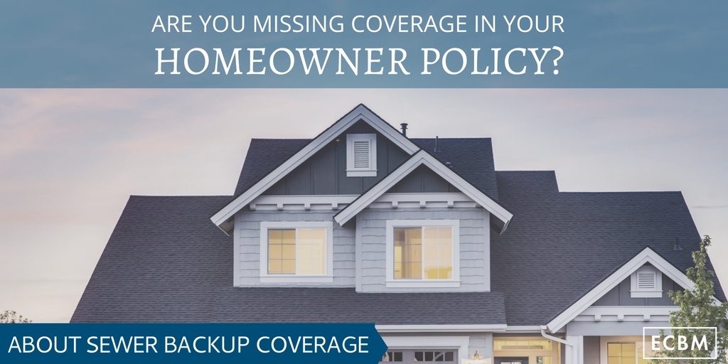 Why You Need Sewer Backup Insurance Coverage