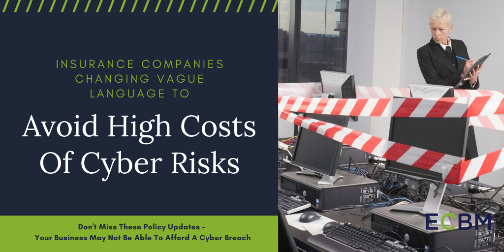 Avoid High Costs Of Cyber Risks