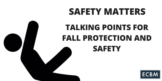 safety tips for fall injuries deaths OSHA