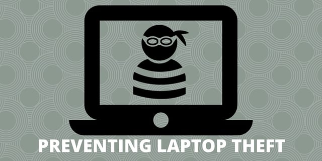 Tips to prevent laptop theft
