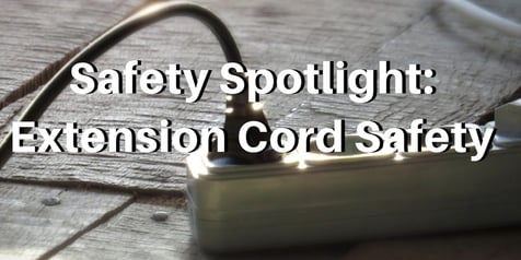 Safety Spotlight: Extension Cord Safety