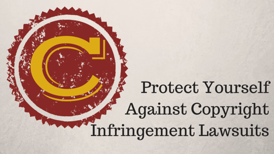 Copyright infrigement lawsuits