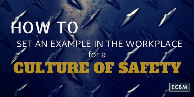 how to create a culture of safety at the workplace warehouse factory shop