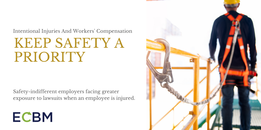 intentional injuries and workers compensation keep safety a priority 