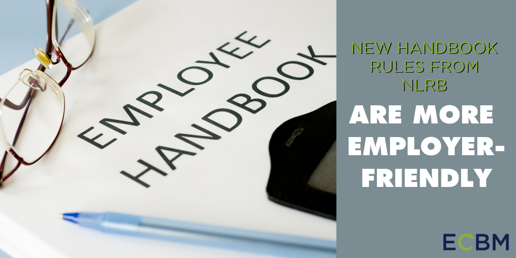 new handbook rules are more employer friendly