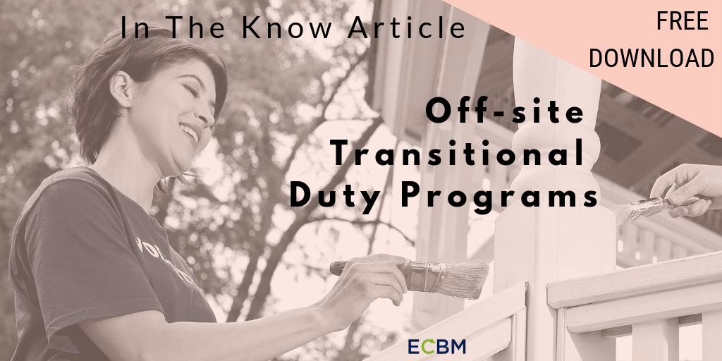 Copy of Off-site Transitional Duty Programs-1