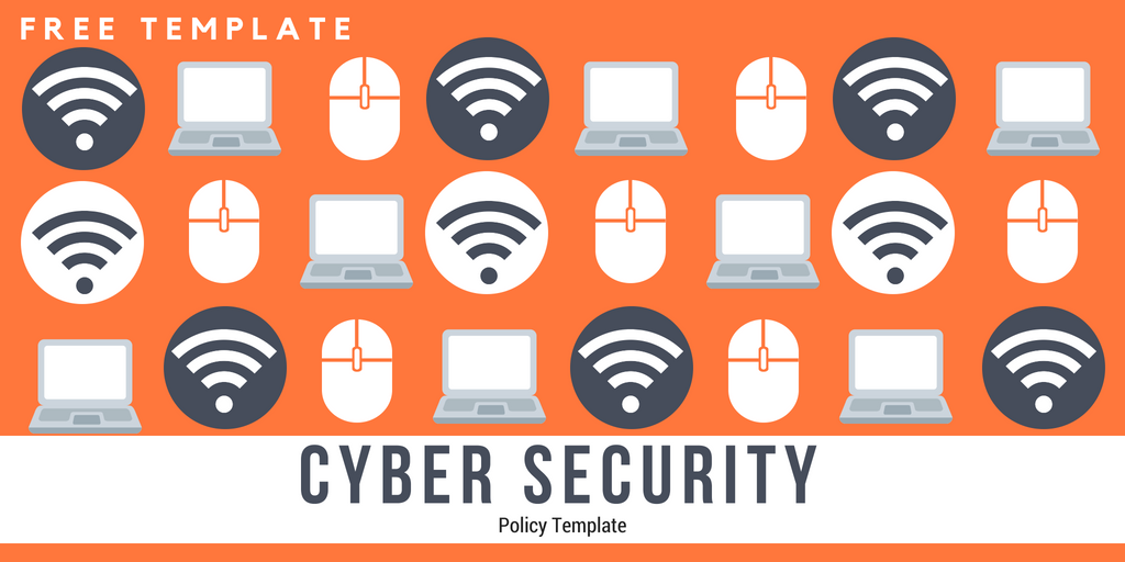 cyber security policy template button